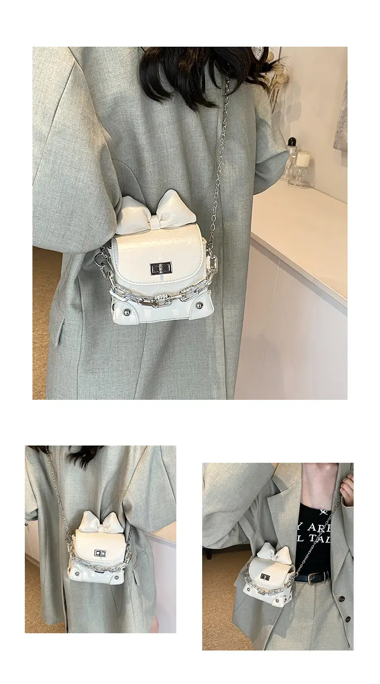 Stylish Bow Crossbody Bag for Girls 2025 — feature 4