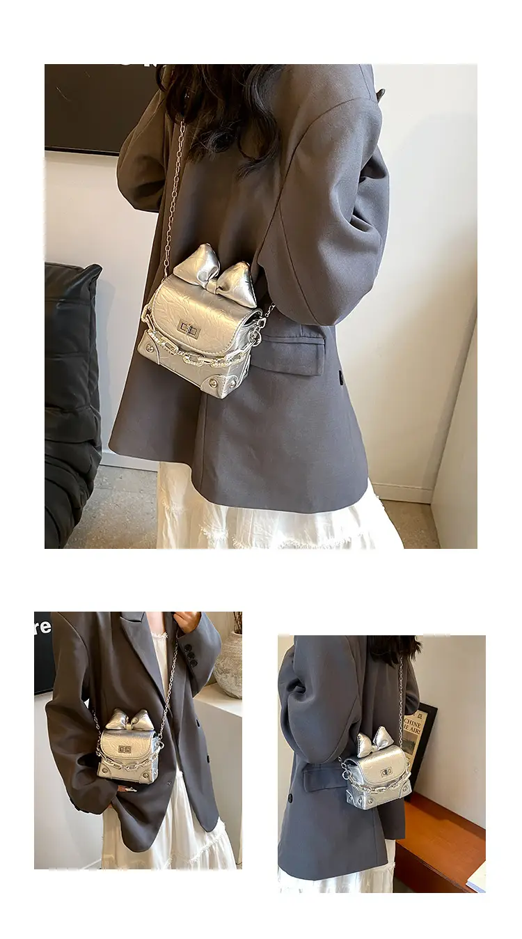 Stylish Bow Crossbody Bag for Girls 2025 — feature 5