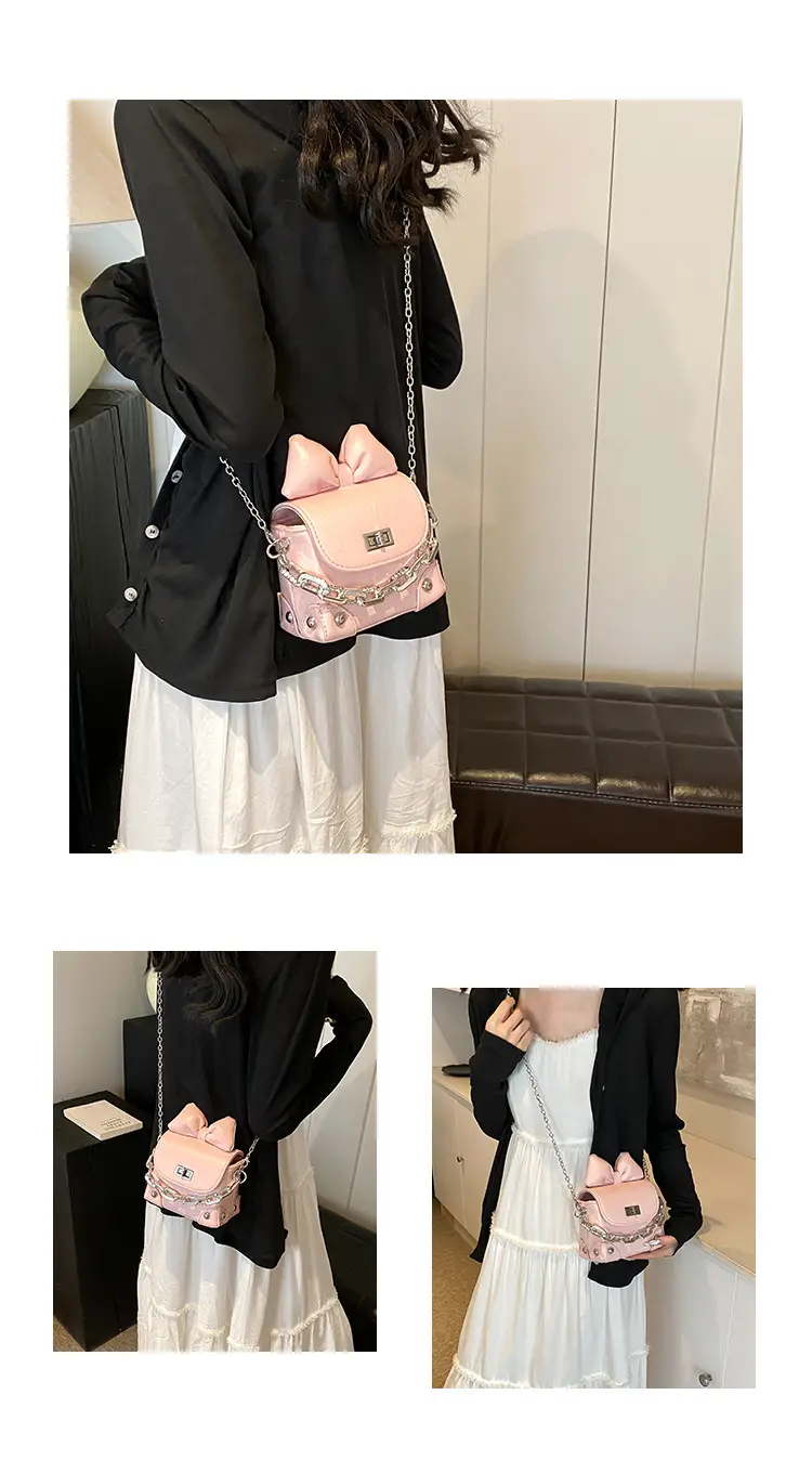 Stylish Bow Crossbody Bag for Girls 2025 — feature 6