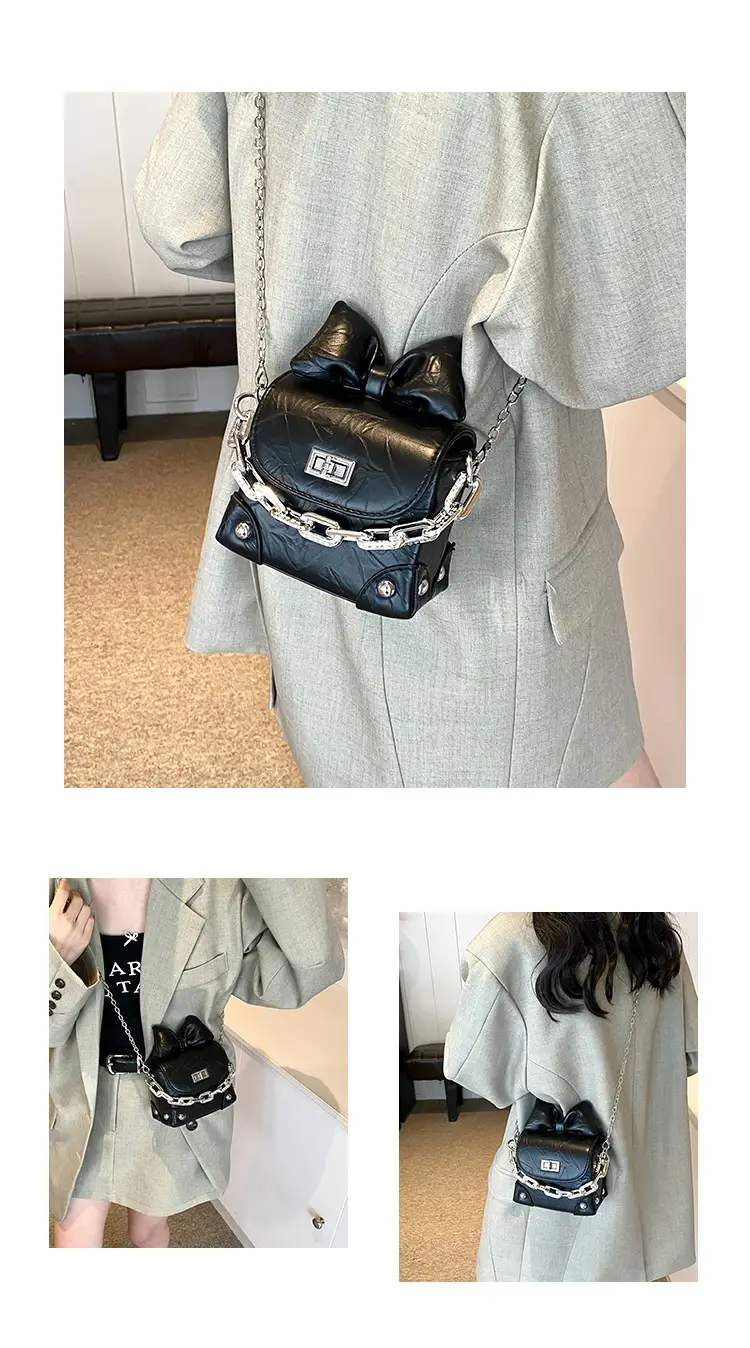Stylish Bow Crossbody Bag for Girls 2025 — feature 7