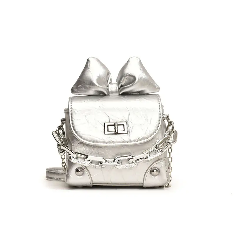 Stylish Bow Crossbody Bag for Girls 2025 - Image 2