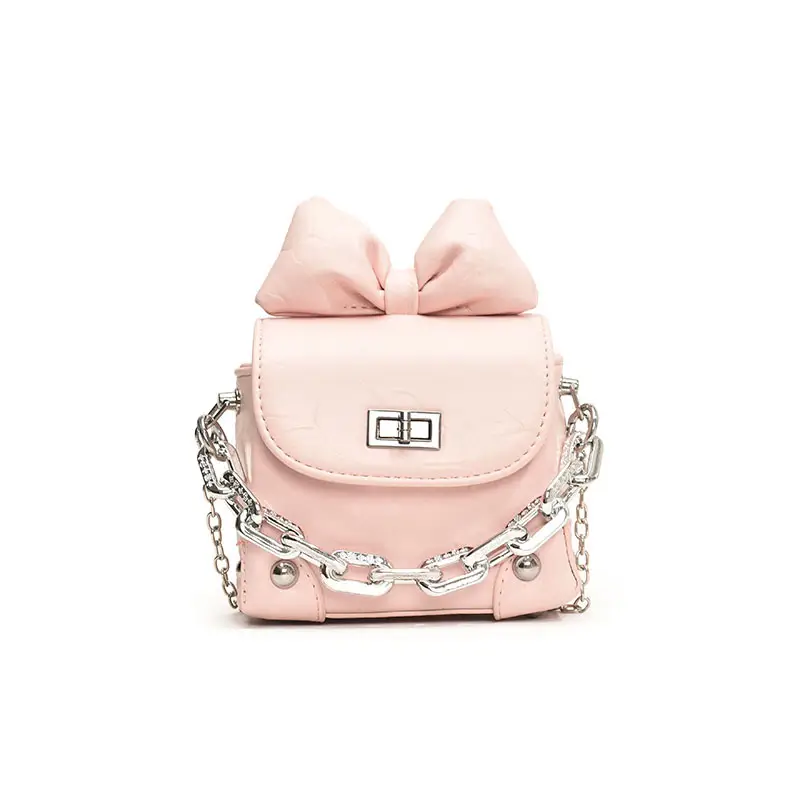 Stylish Bow Crossbody Bag for Girls 2025 - Image 3