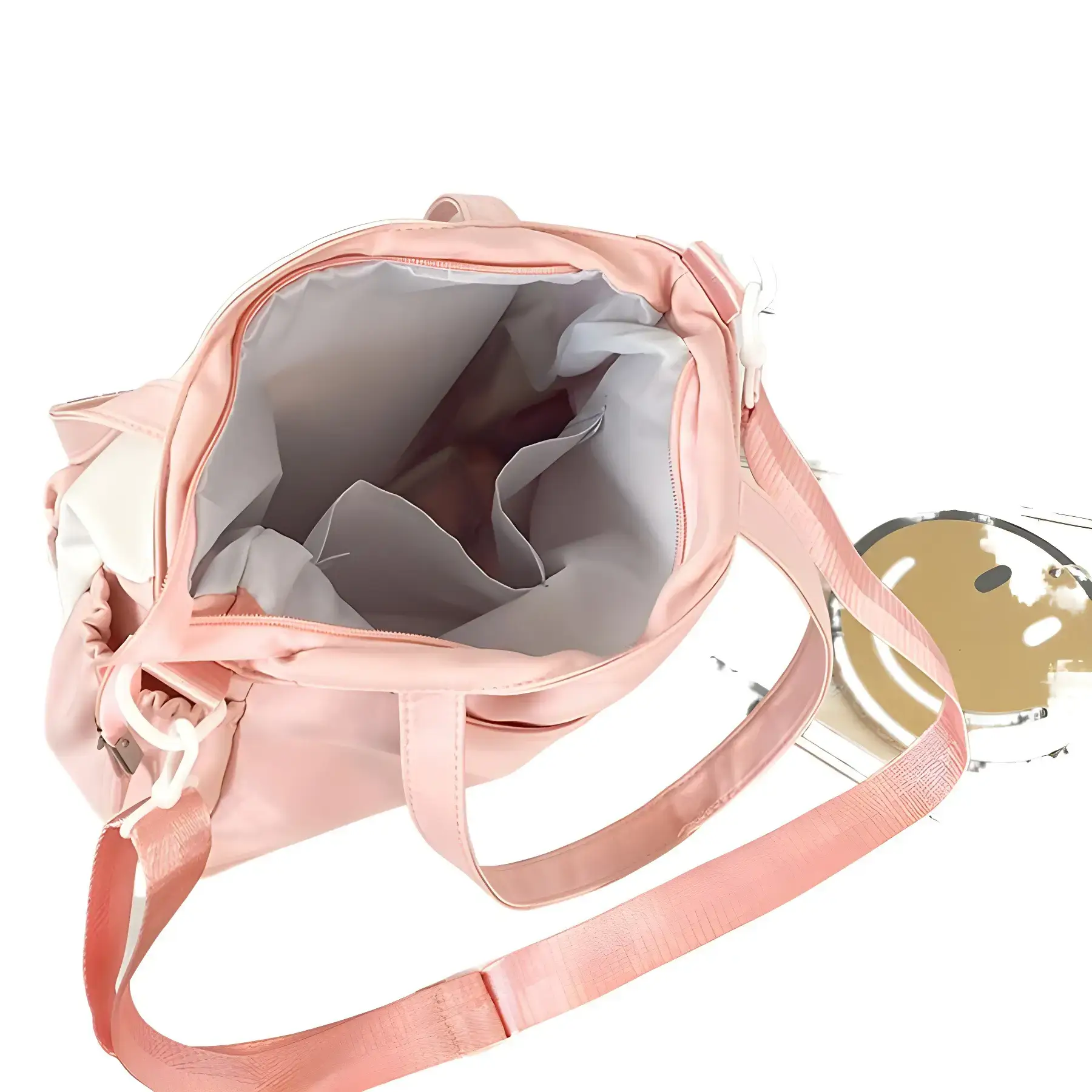 Girls Crossbody Bag Blue Star Design Large Capacity - Image 12
