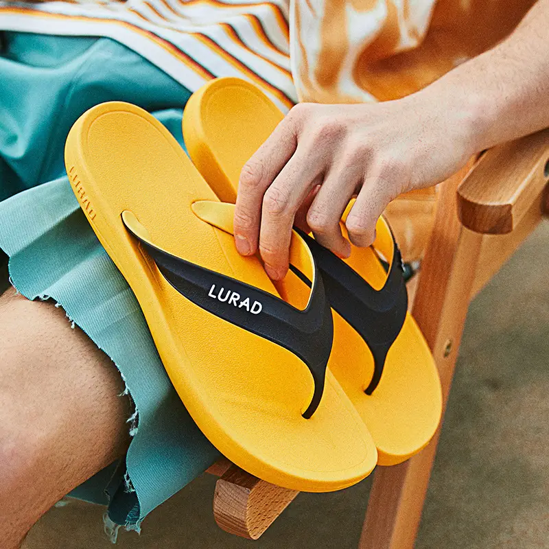 Summer Flip-Flops for Men, Personalized Outdoor Beach Shoes, Summer Outdoor Soft-Soled Non-Slip Sandals, Men's Trendy Fashion - Image 6