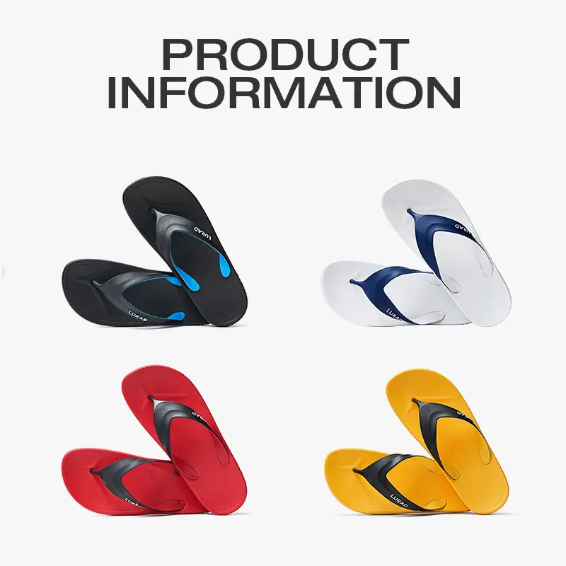 Summer Flip-Flops for Men, Personalized Outdoor Beach Shoes, Summer Outdoor Soft-Soled Non-Slip Sandals, Men's Trendy Fashion - Image 7