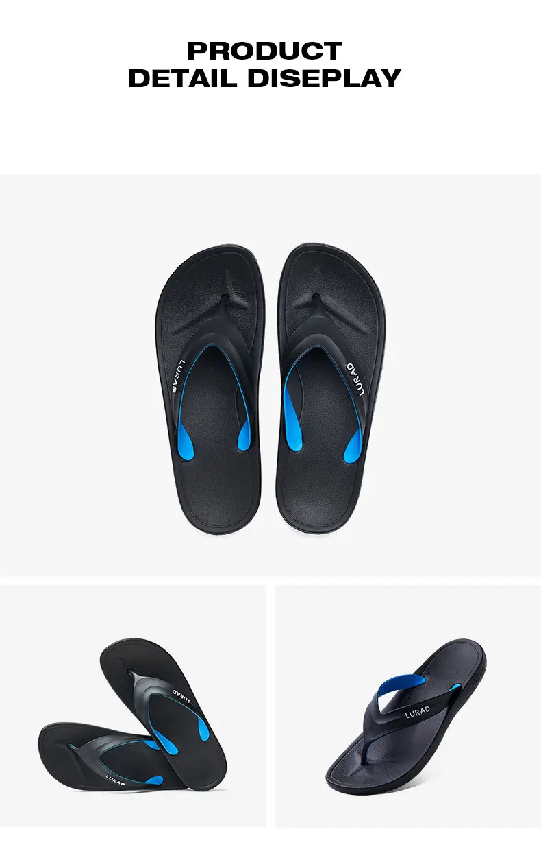 Summer Flip-Flops for Men, Personalized Outdoor Beach Shoes, Summer Outdoor Soft-Soled Non-Slip Sandals, Men's Trendy Fashion — feature 11