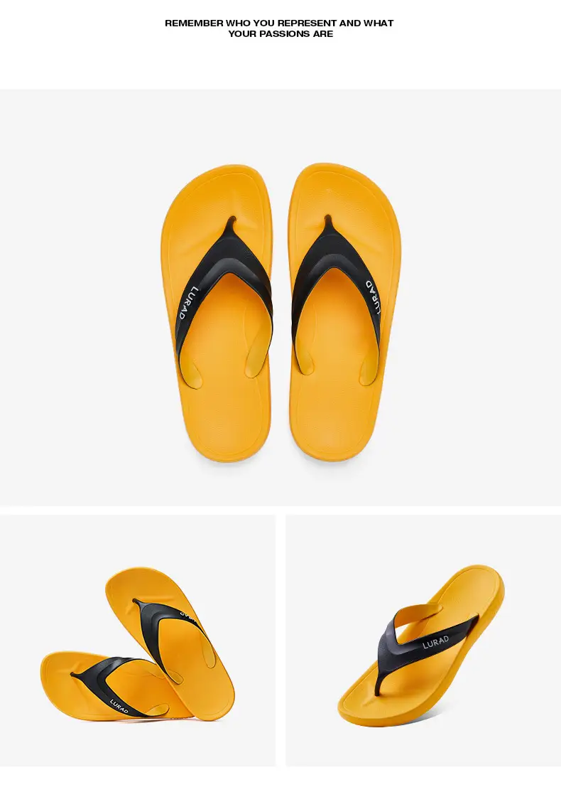 Summer Flip-Flops for Men, Personalized Outdoor Beach Shoes, Summer Outdoor Soft-Soled Non-Slip Sandals, Men's Trendy Fashion — feature 12