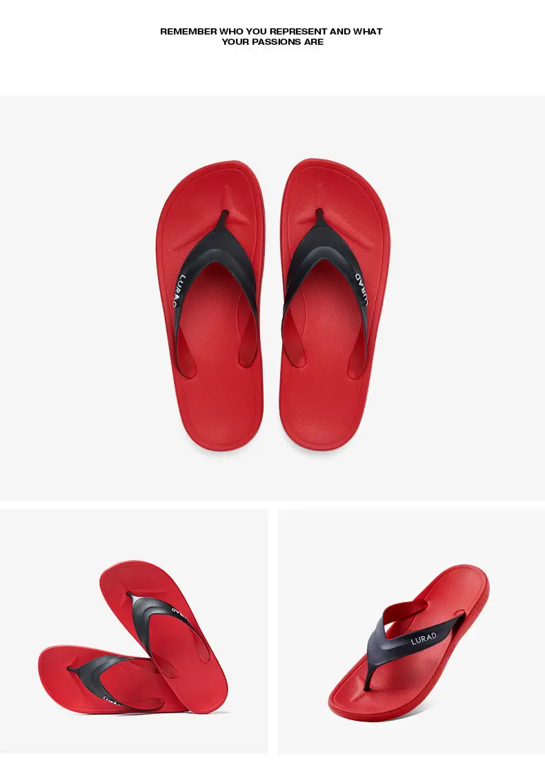 Summer Flip-Flops for Men, Personalized Outdoor Beach Shoes, Summer Outdoor Soft-Soled Non-Slip Sandals, Men's Trendy Fashion — feature 13