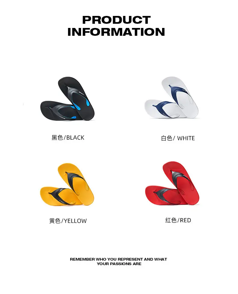 Summer Flip-Flops for Men, Personalized Outdoor Beach Shoes, Summer Outdoor Soft-Soled Non-Slip Sandals, Men's Trendy Fashion — feature 2