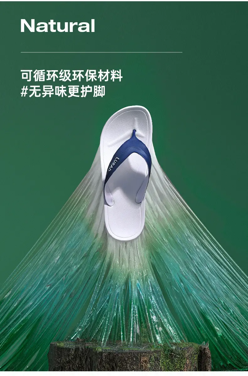 Summer Flip-Flops for Men, Personalized Outdoor Beach Shoes, Summer Outdoor Soft-Soled Non-Slip Sandals, Men's Trendy Fashion — feature 3