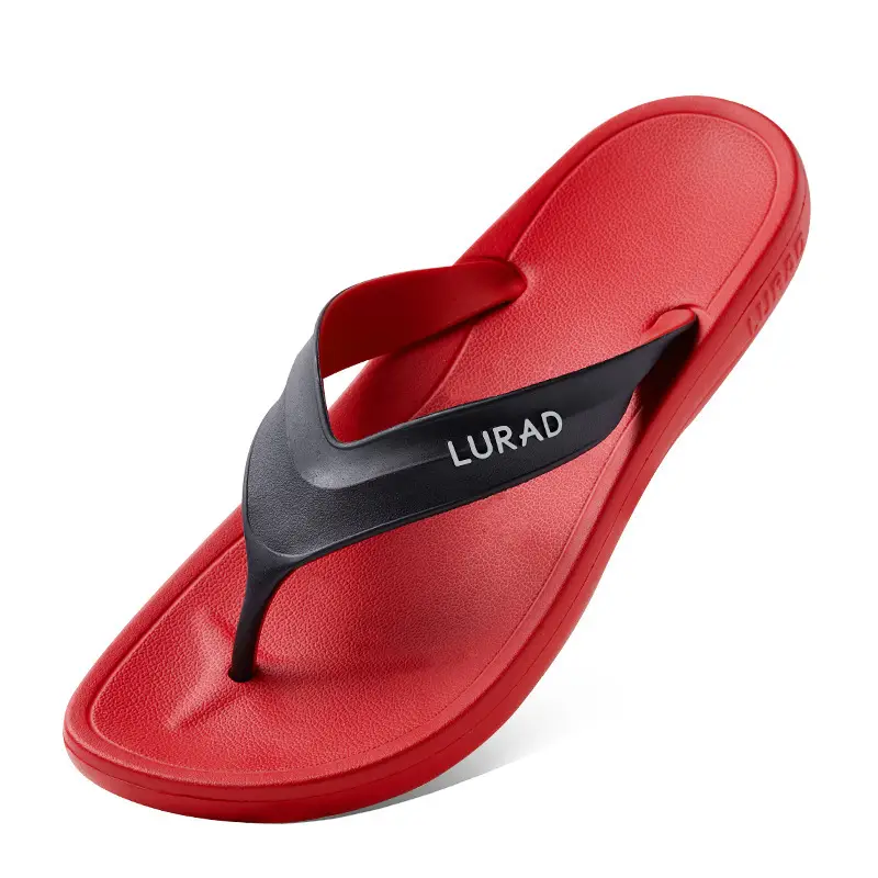 Summer Flip-Flops for Men, Personalized Outdoor Beach Shoes, Summer Outdoor Soft-Soled Non-Slip Sandals, Men's Trendy Fashion - Image 2