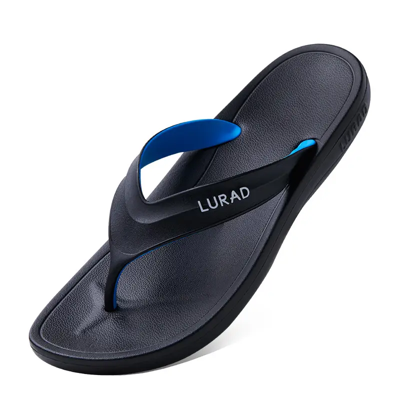 Summer Flip-Flops for Men, Personalized Outdoor Beach Shoes, Summer Outdoor Soft-Soled Non-Slip Sandals, Men's Trendy Fashion - Image 3