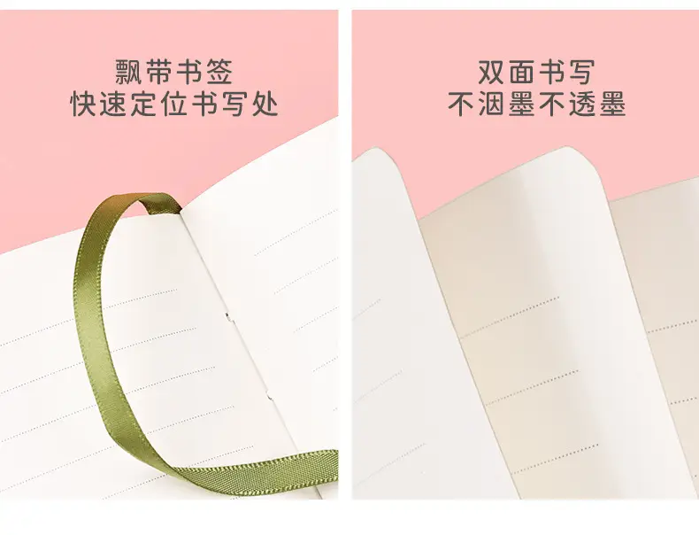 Heart-Shaped Combination Lock Diary Gift Notebook — feature 12