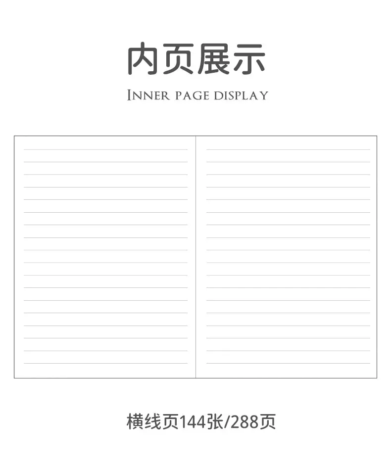 Heart-Shaped Combination Lock Diary Gift Notebook — feature 20