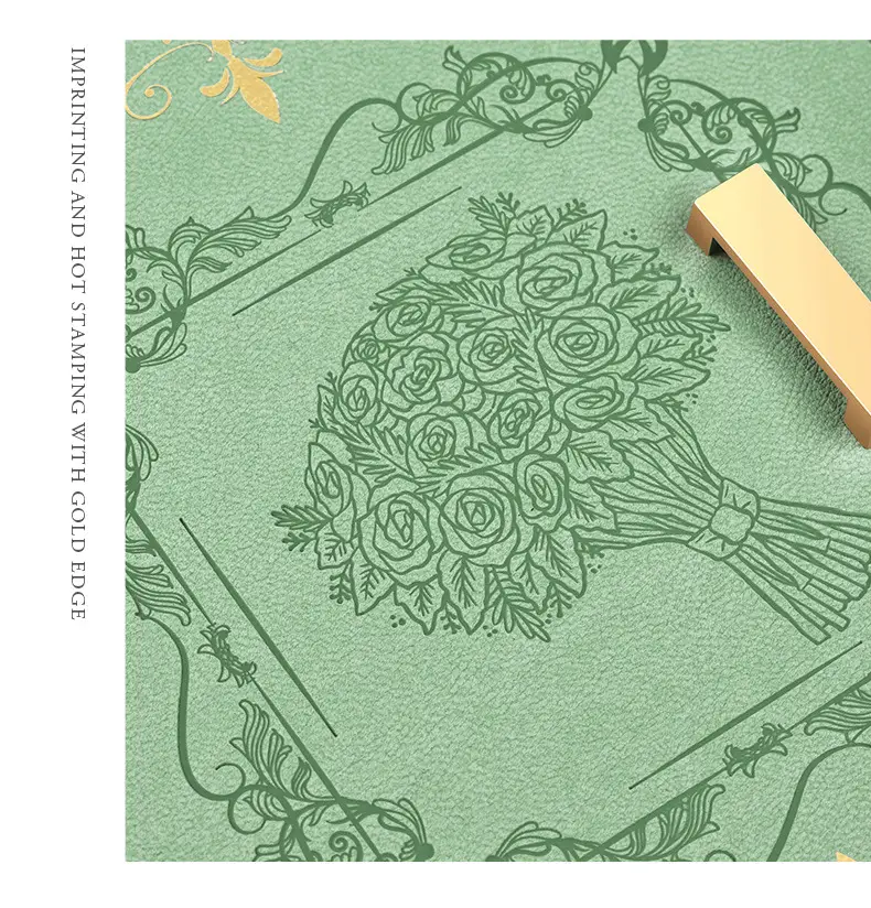 Heart-Shaped Combination Lock Diary Gift Notebook — feature 8