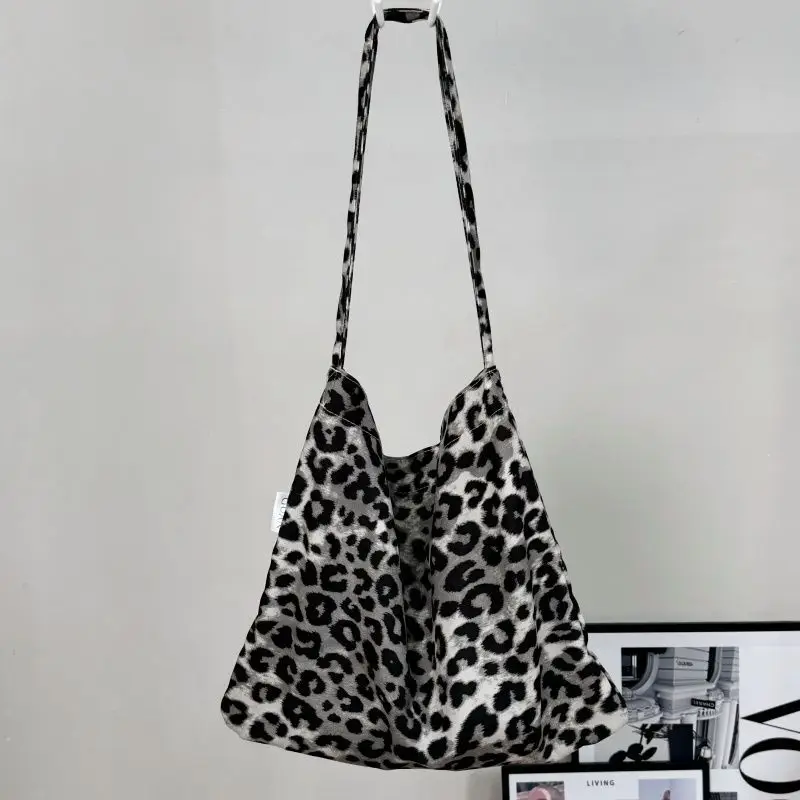 Vintage Floral Canvas Shoulder Bag Spring Summer New Fresh Girl Style Large Capacity Tote Bag - Image 13
