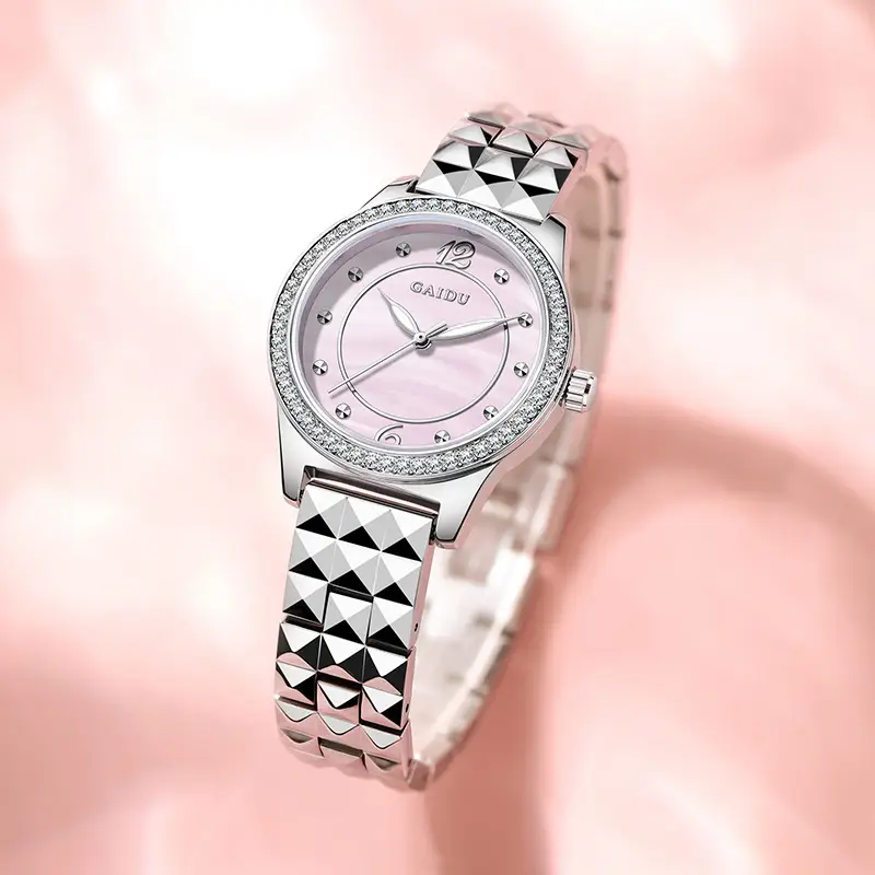 Kaidu Women's Luminous Quartz Watch Set