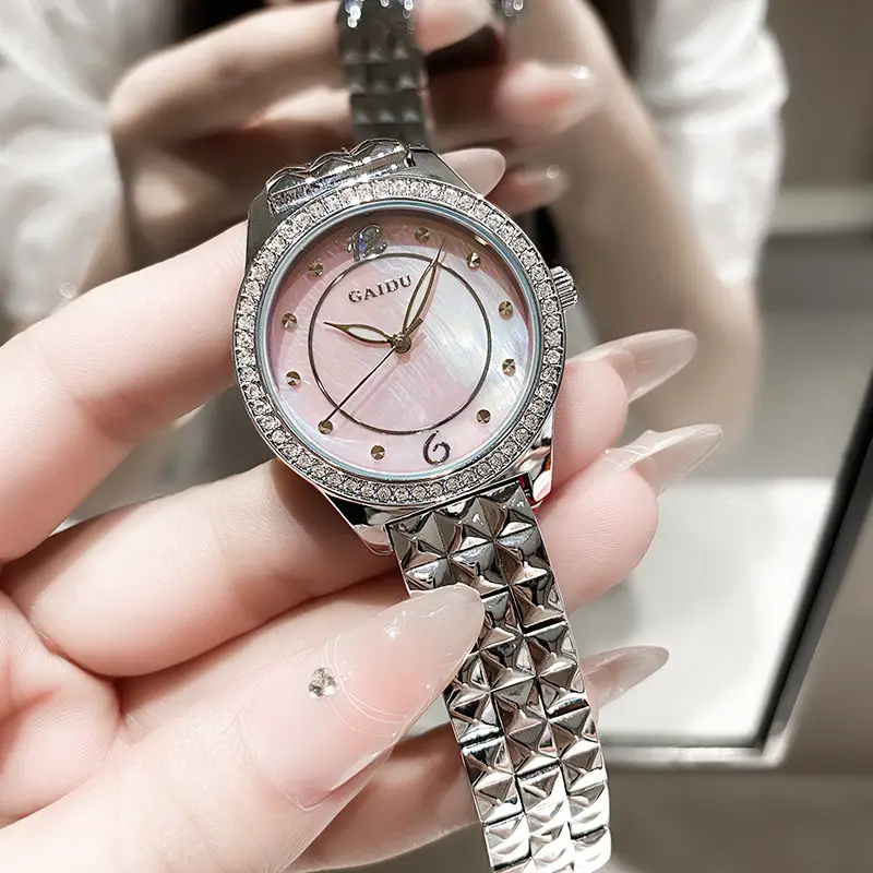 Kaidu Women's Luminous Quartz Watch Set