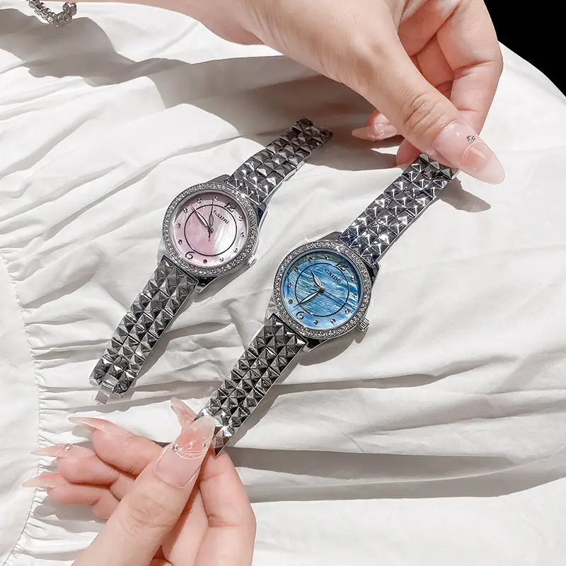 Kaidu Women's Luminous Quartz Watch Set