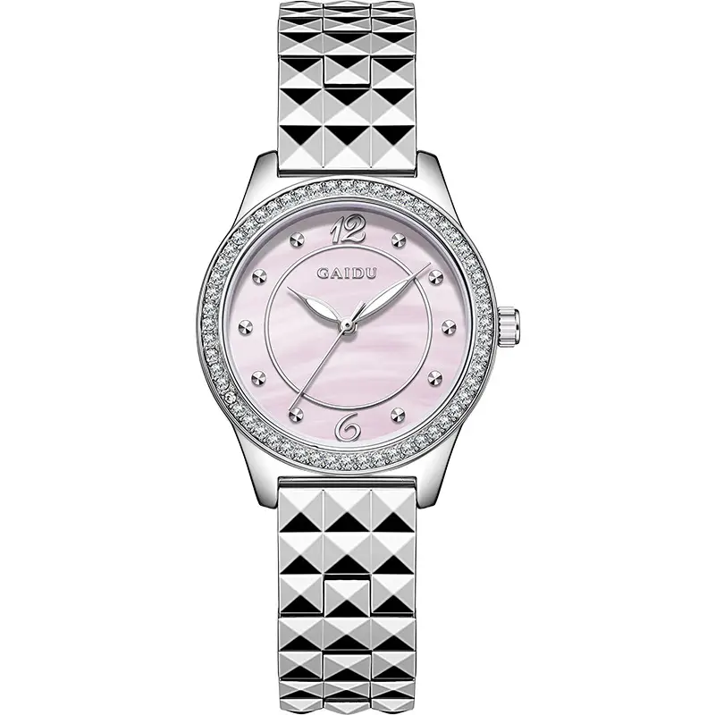 Kaidu Women's Luminous Quartz Watch Set