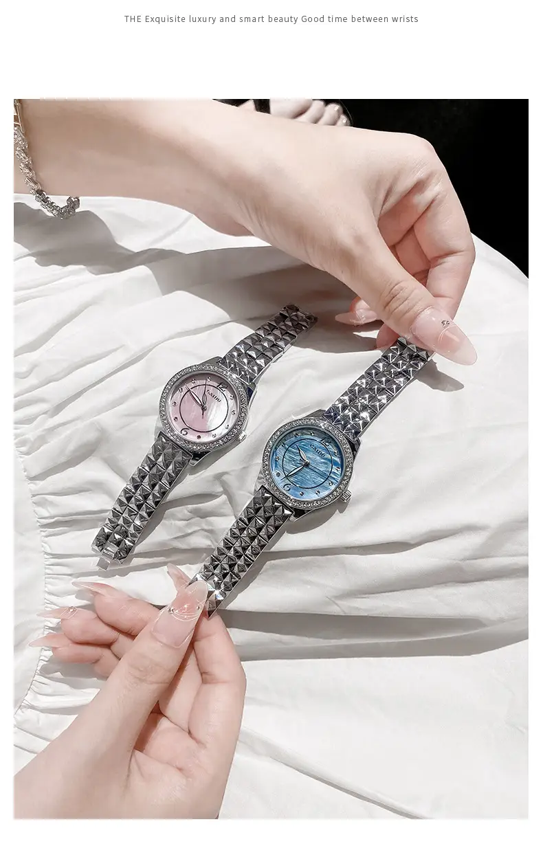 Kaidu Women's Luminous Quartz Watch Set — feature 10