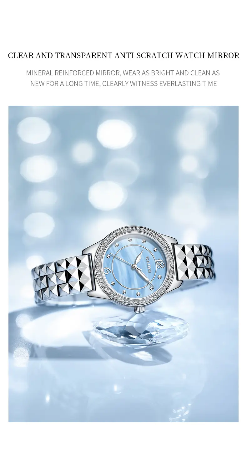 Kaidu Women's Luminous Quartz Watch Set — feature 18