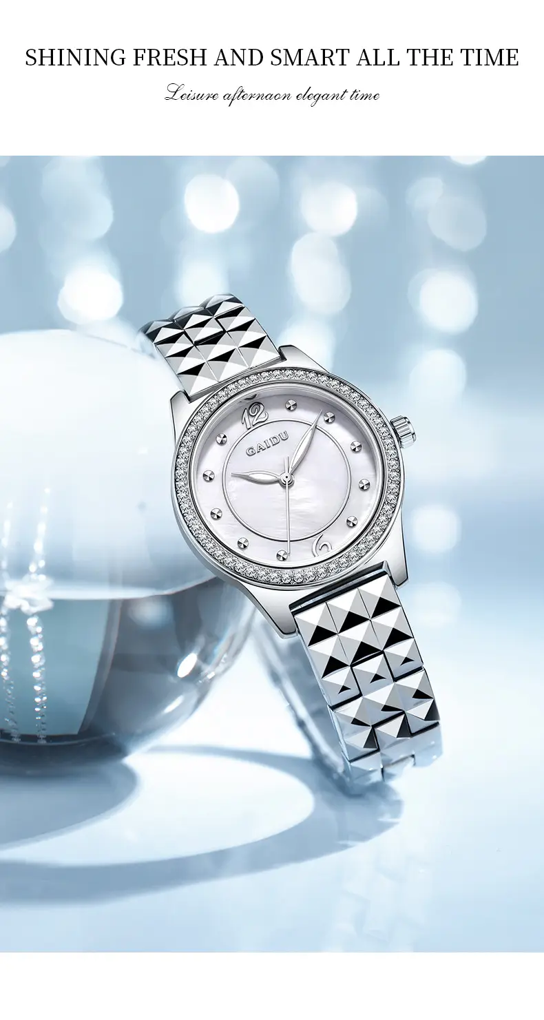 Kaidu Women's Luminous Quartz Watch Set — feature 20
