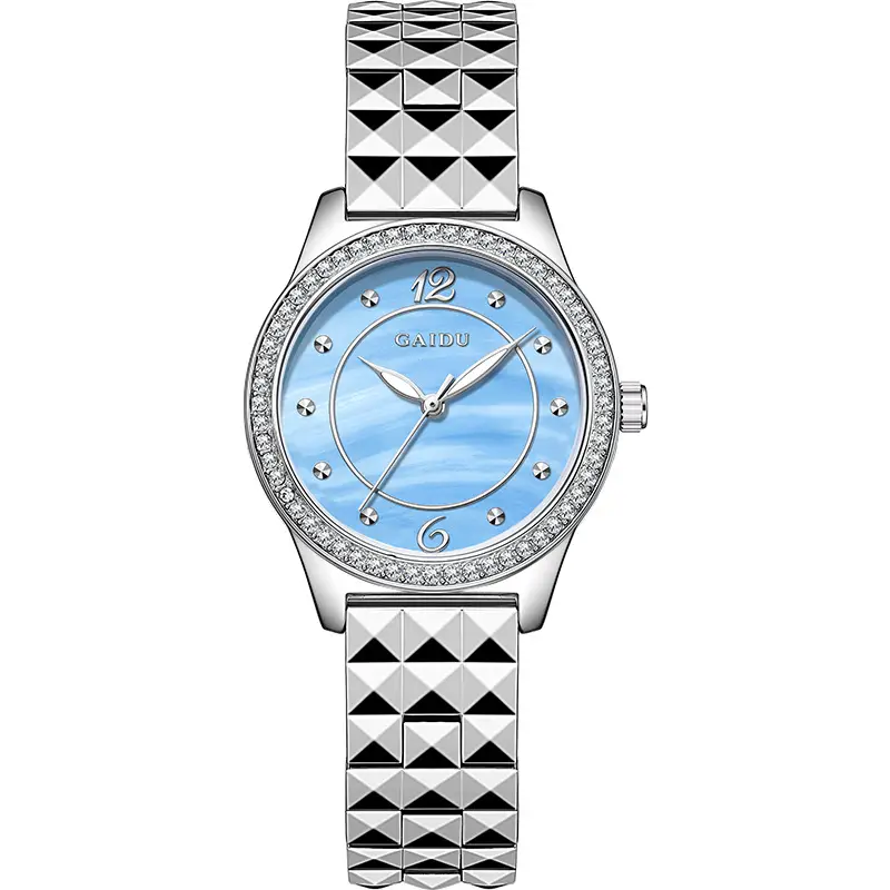 Kaidu Women's Luminous Quartz Watch Set