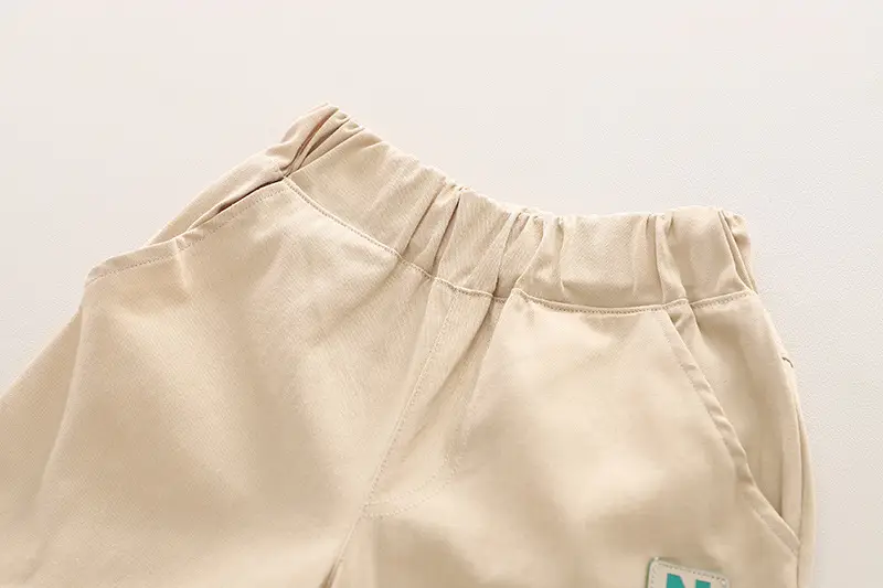 Boys Summer T-Shirt Shorts Set Small Cyber Print — feature 11