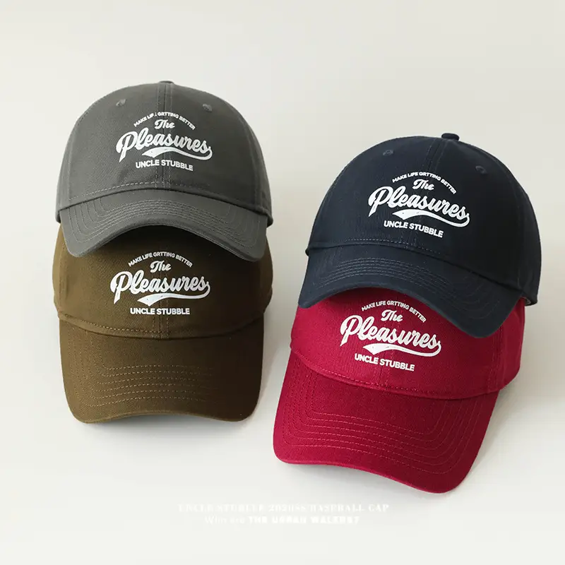 Red Uncle Stumble Baseball Cap for Men Women - Image 19