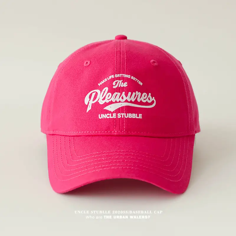 Red Uncle Stumble Baseball Cap for Men Women — feature 11