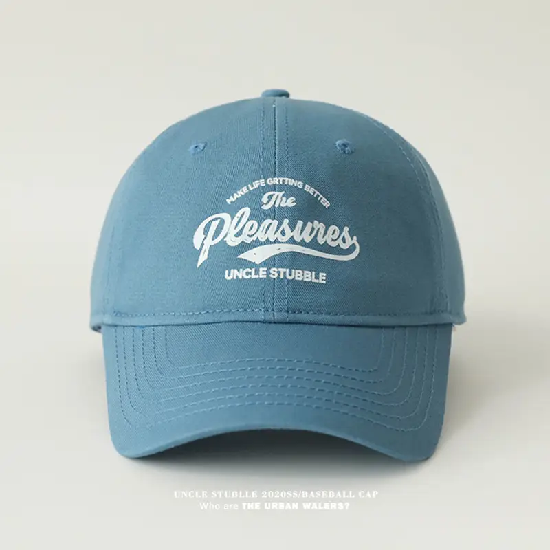 Red Uncle Stumble Baseball Cap for Men Women — feature 16