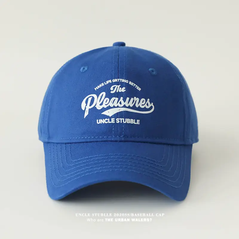 Red Uncle Stumble Baseball Cap for Men Women — feature 17