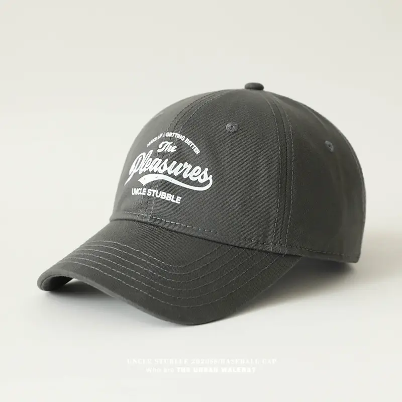 Red Uncle Stumble Baseball Cap for Men Women — feature 18