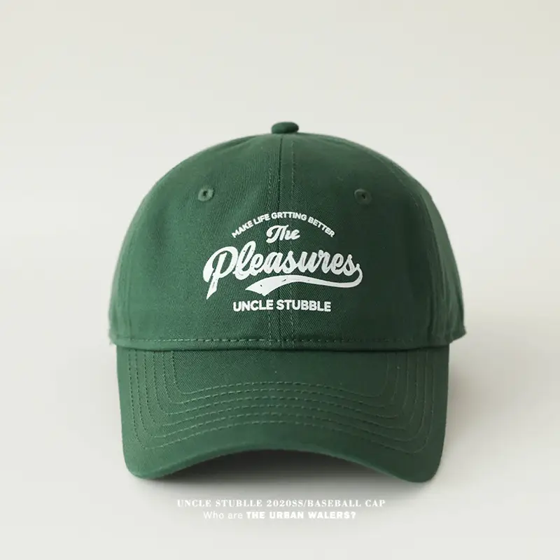 Red Uncle Stumble Baseball Cap for Men Women — feature 19