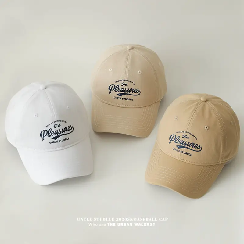 Red Uncle Stumble Baseball Cap for Men Women — feature 2