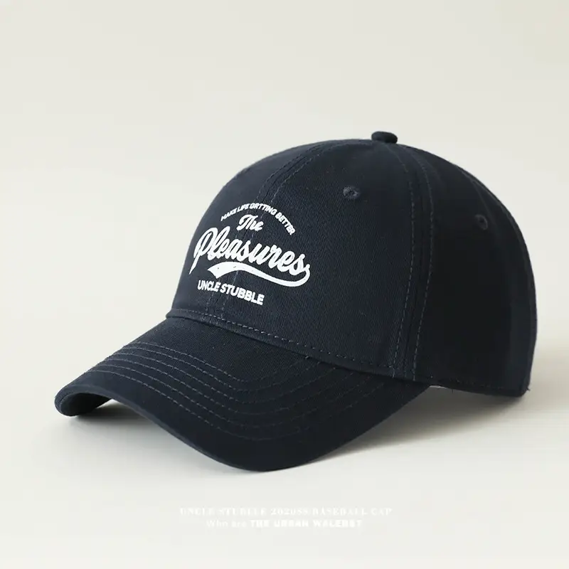 Red Uncle Stumble Baseball Cap for Men Women — feature 21