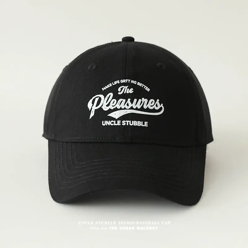 Red Uncle Stumble Baseball Cap for Men Women — feature 22