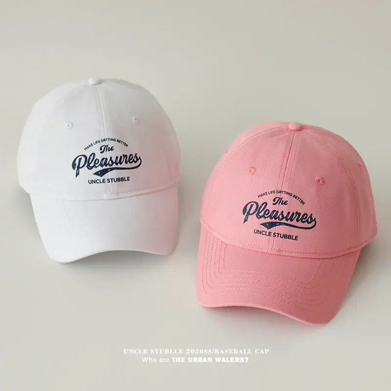 Red Uncle Stumble Baseball Cap for Men Women — feature 3