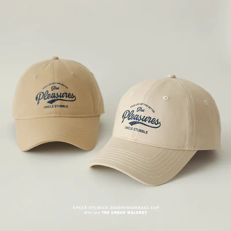 Red Uncle Stumble Baseball Cap for Men Women — feature 4