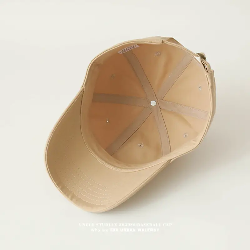 Red Uncle Stumble Baseball Cap for Men Women — feature 6