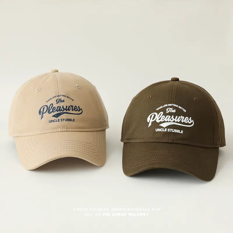 Red Uncle Stumble Baseball Cap for Men Women — feature 7