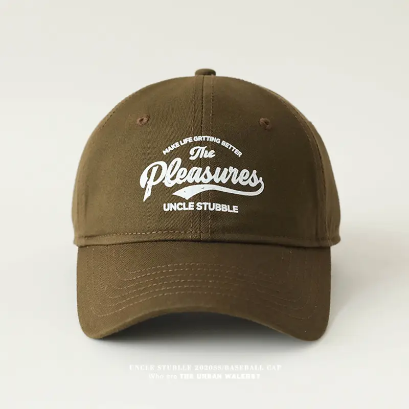 Red Uncle Stumble Baseball Cap for Men Women — feature 8