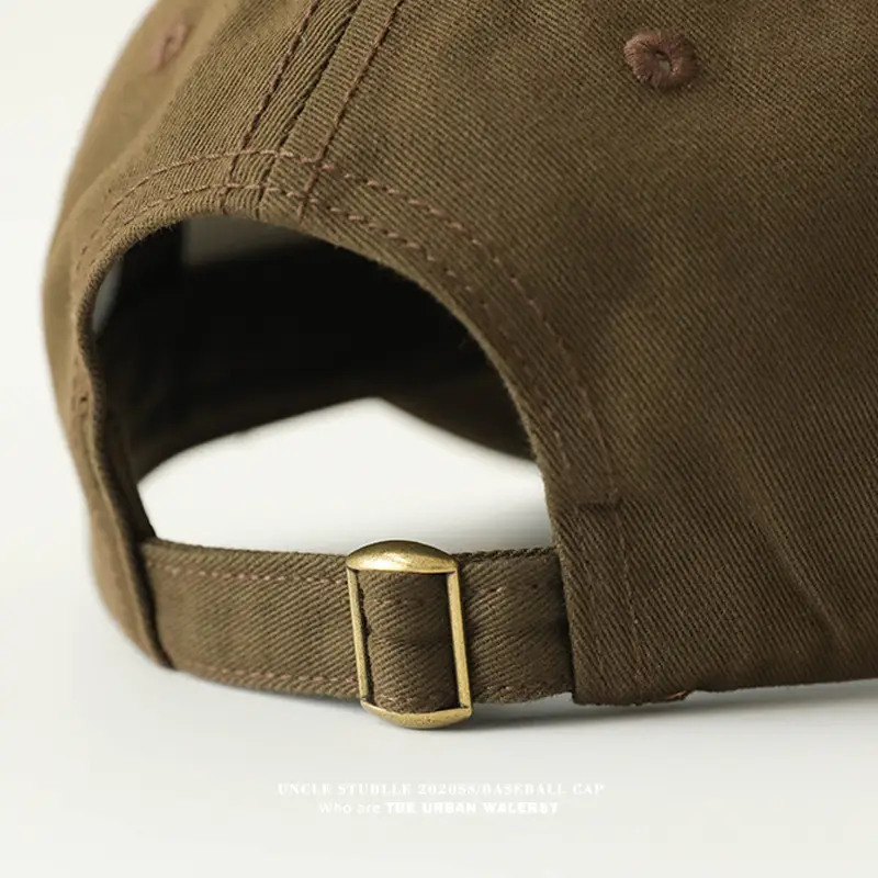 Red Uncle Stumble Baseball Cap for Men Women — feature 9