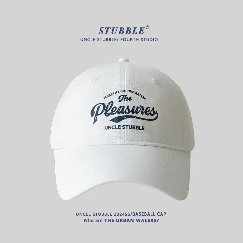 Red Uncle Stumble Baseball Cap for Men Women