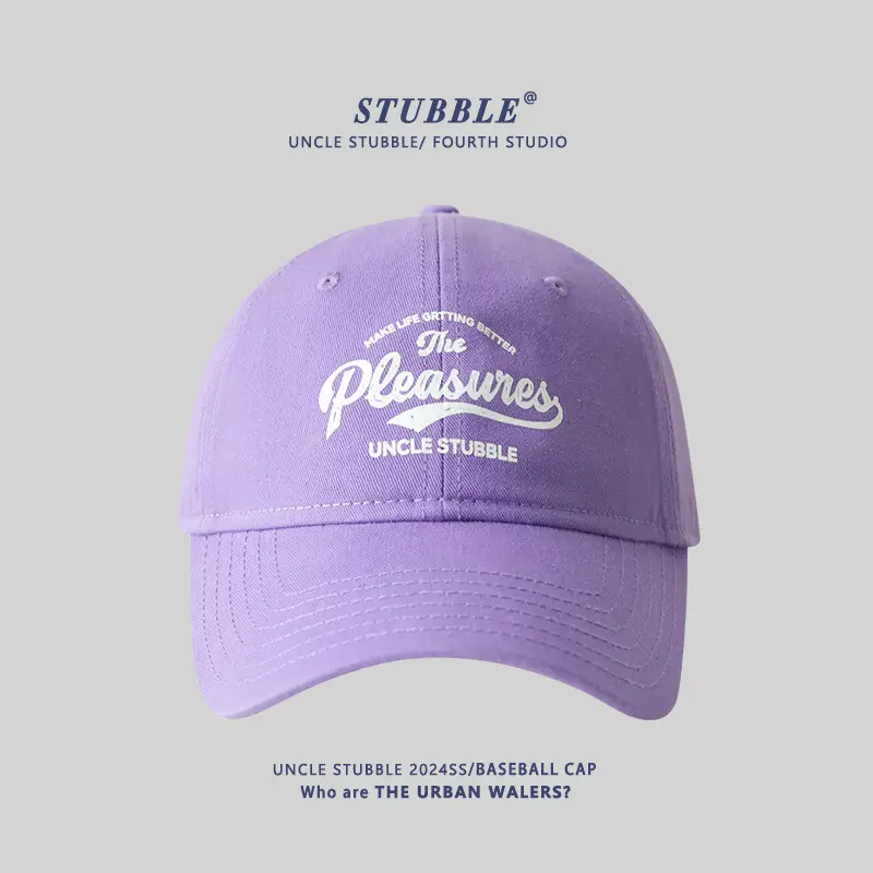 Red Uncle Stumble Baseball Cap for Men Women - Image 10