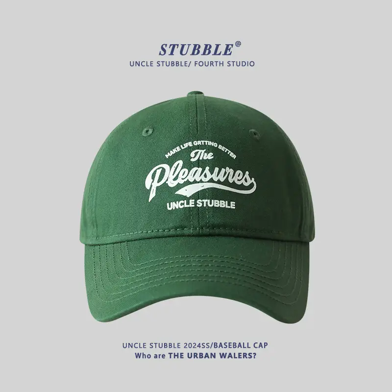 Red Uncle Stumble Baseball Cap for Men Women - Image 14