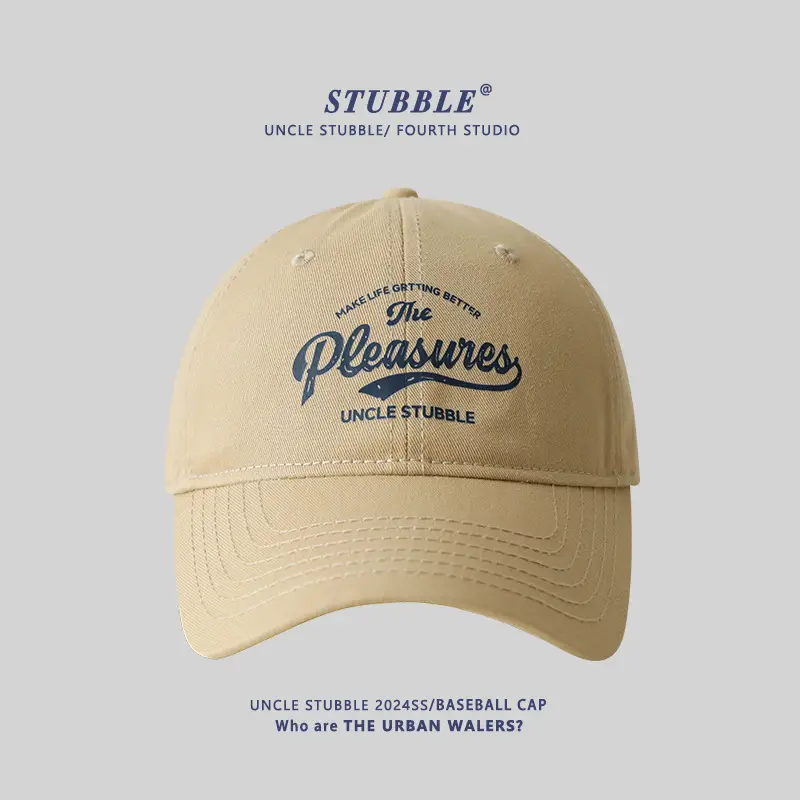 Red Uncle Stumble Baseball Cap for Men Women - Image 3