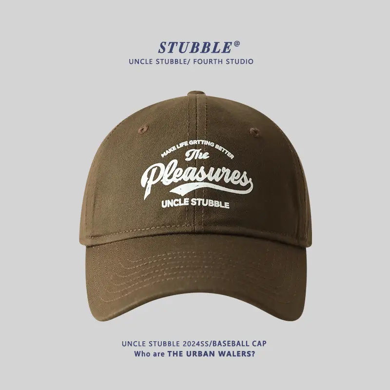 Red Uncle Stumble Baseball Cap for Men Women - Image 4