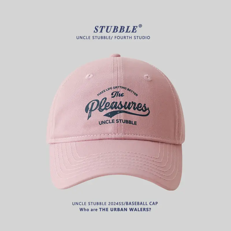 Red Uncle Stumble Baseball Cap for Men Women - Image 5
